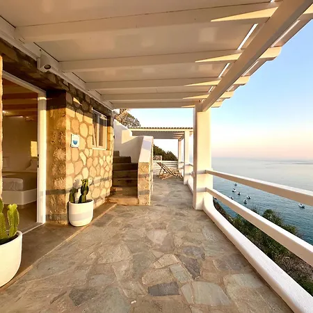 住宿加早餐酒店 Sul Mare Agia Kiriaki Beach (Milos)