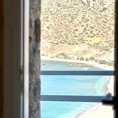 Panzió Sul Mare Ajía Kiriakí-part