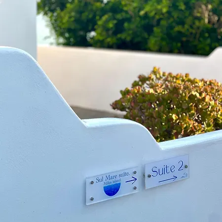 Sul Mare 3* Agia Kiriaki Beach (Milos)